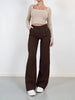 Sophia™ | Ausgestellte Hose mit hoher Taille