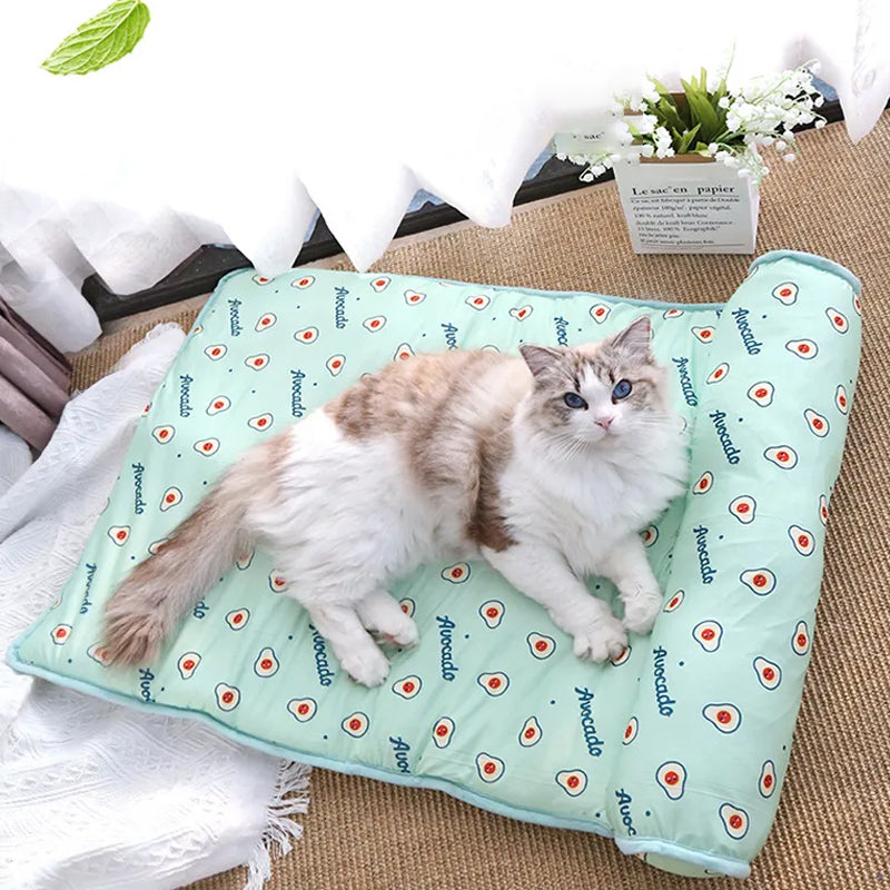 DogCatFri™ CoolMat: Kühlmatte für Hunde und Katzen