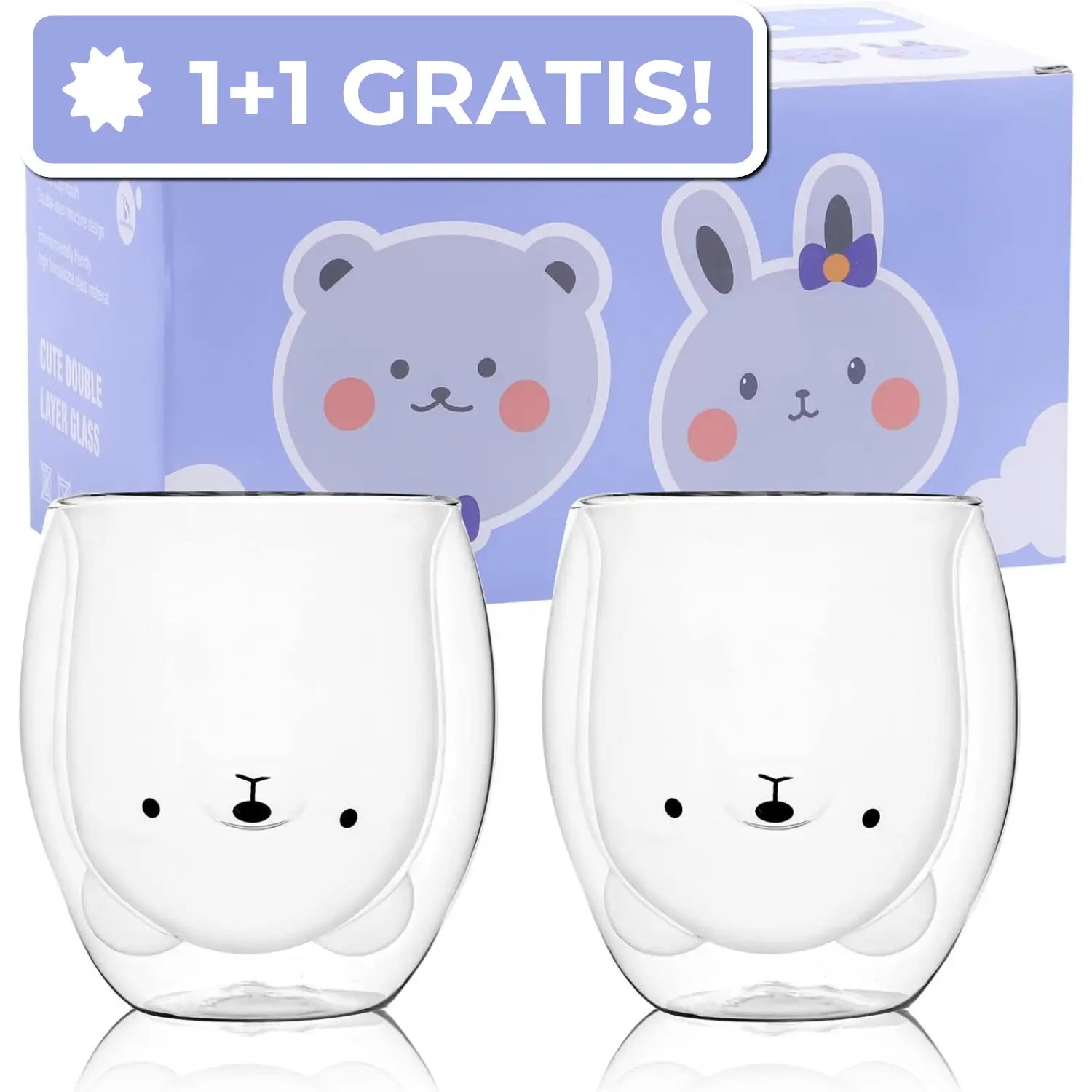 (1 + 1 GRATIS TEMPORÄR) HugMug™ - Die Tasse, die Ihre Seele wärmt
