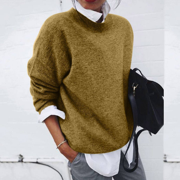 Julie – Kuscheliger Pullover für ultimativen Komfort