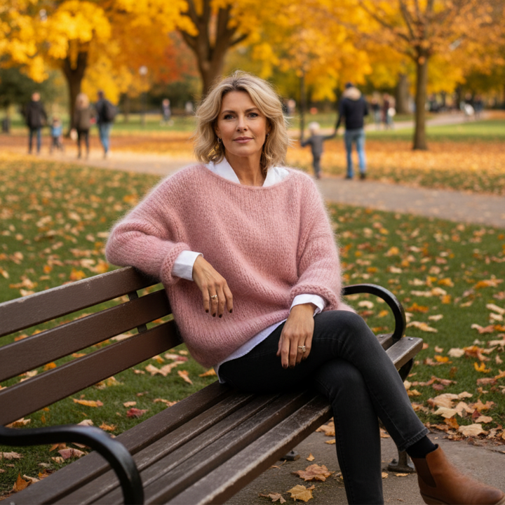Sofia – Zeitloser Soft-Knit Pullover