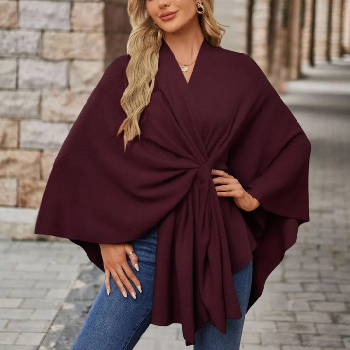 Lia – Schicker Poncho