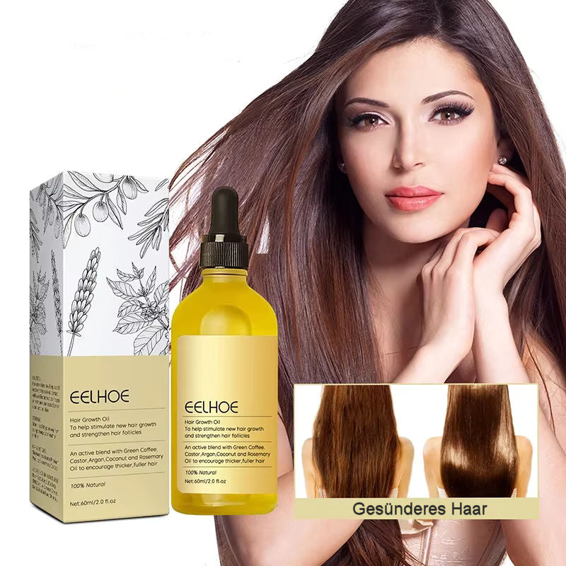 Natural Haar Öl™ – Für dichteres, gesünderes Haar