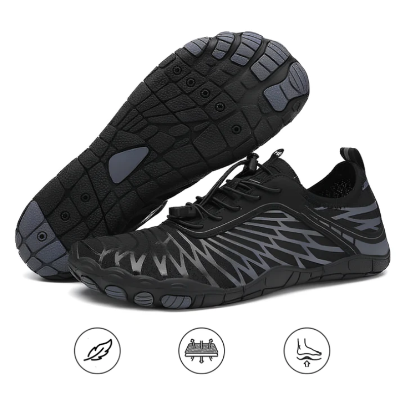 Foot-Pro™ | Gesunde, rutschfeste Barfußschuhe (50% RABATT)