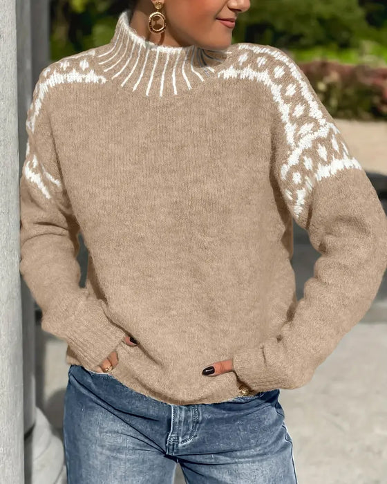Liv – Strickpullover
