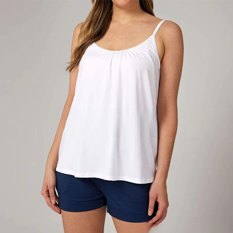 Icone™ PaddedTank: Lose sitzendes gepolstertes Damen-Tank-Top
