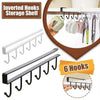 GlideHold® ShelfHooks 1+1 GRATIS: Regalbügelhaken für Küche und Schrank