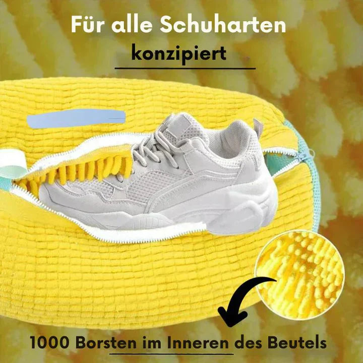 SchuhpflegeTasche™ Schuhe sicher und effektiv reinigen