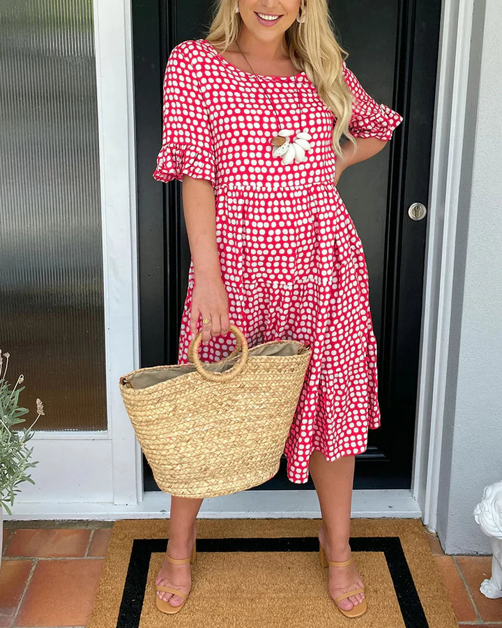 Lola – Sommerkleid mit Punkten