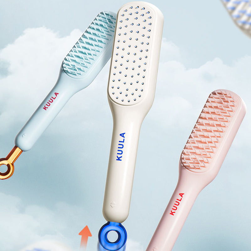 Glide™ – Selbstreinigender, antistatischer Massagekamm