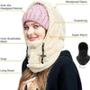 Sherpa™ – Multifunktionale Gesichtsmaske aus kuscheligem Fleece | 50% Rabatt