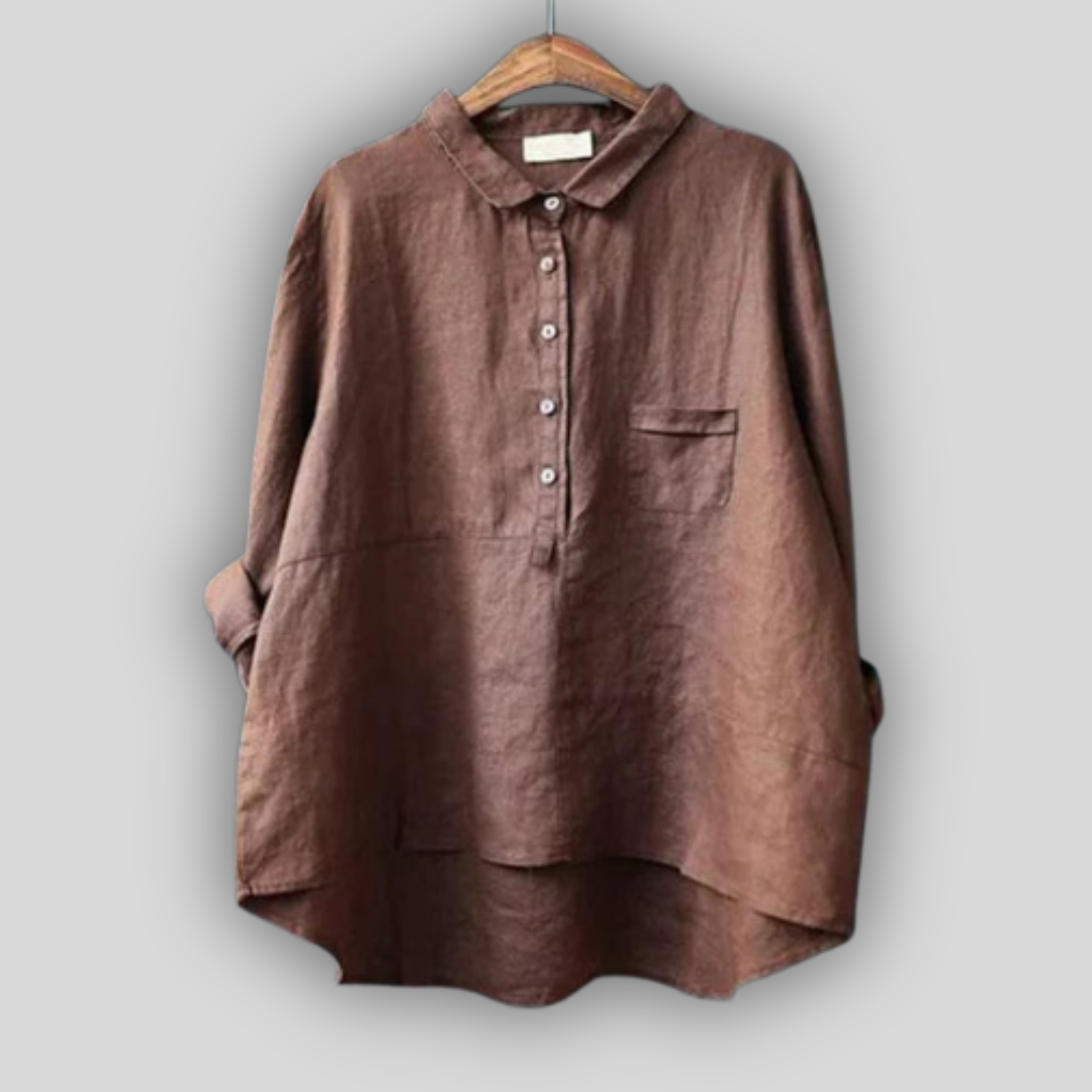 Katrin - Leinenbluse