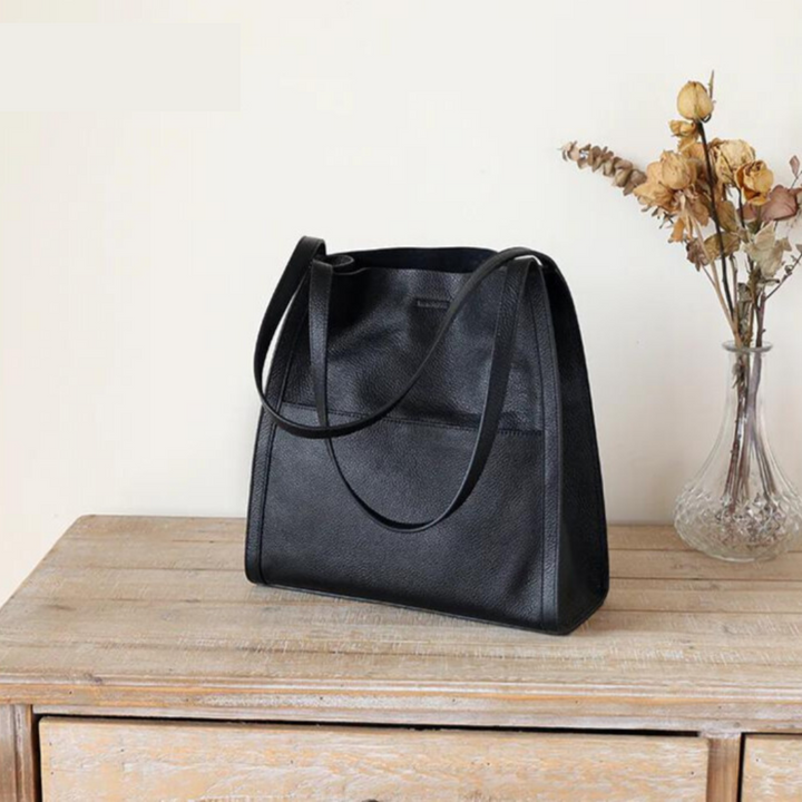 Urban - Leder-Schultertasche