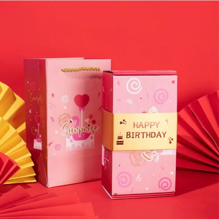Überraschungs-Geschenkbox – Ideal für Geburtstage & Anlässe
