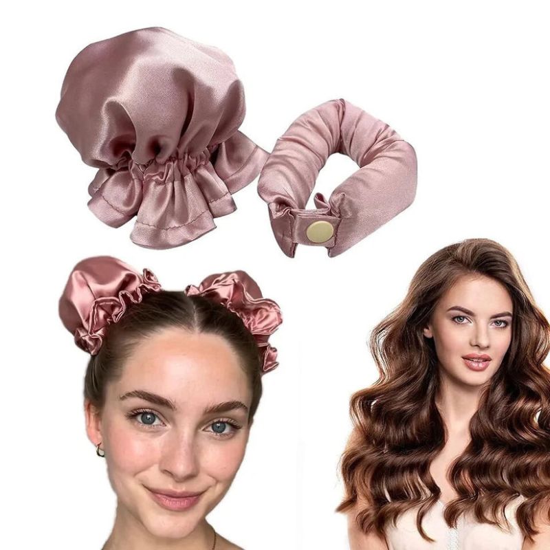 (1+1 Gratis) Dreamcurls - Mühelose Locken, ohne zu verbrennen