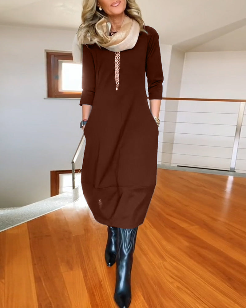 Ineke™ – Elegantes und bequemes Kleid