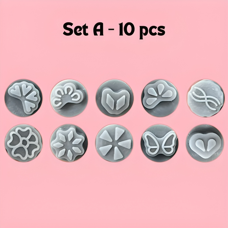 5+5 Gratis | DesignPress™ Quick Nail Design Stamping