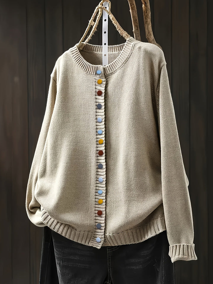 Sofia | Bequeme und stylische Strickjacke