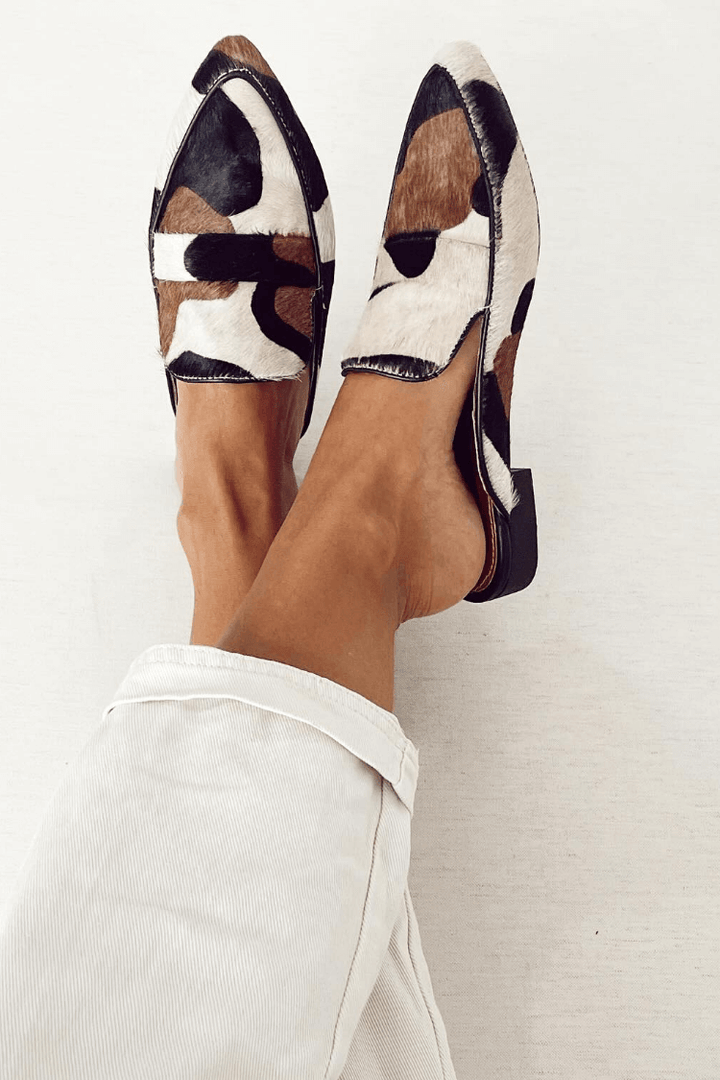 Elix - Bequemer abstrakter Slipper