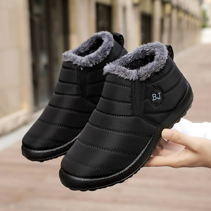 SnugFeet - Premium-Winterschuhe zum Hineinschlüpfen