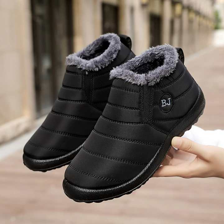 SnugFeet - Premium-Winterschuhe zum Hineinschlüpfen