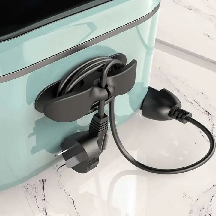 5+5 Gratis | Selbstklebender kabel-organizer