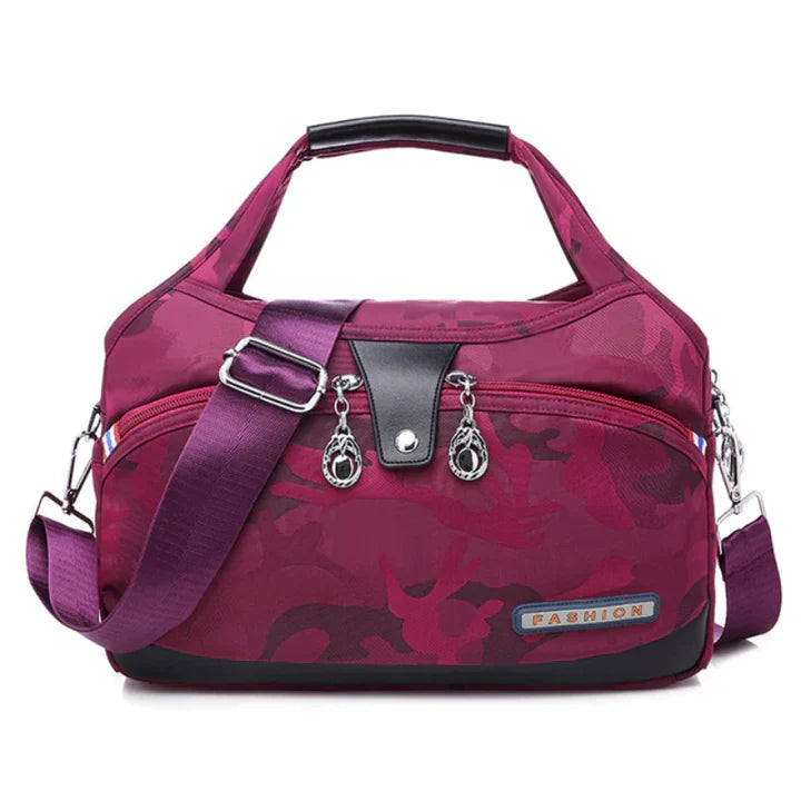 Nova's stylische Anti-Diebstahl-Handtasche