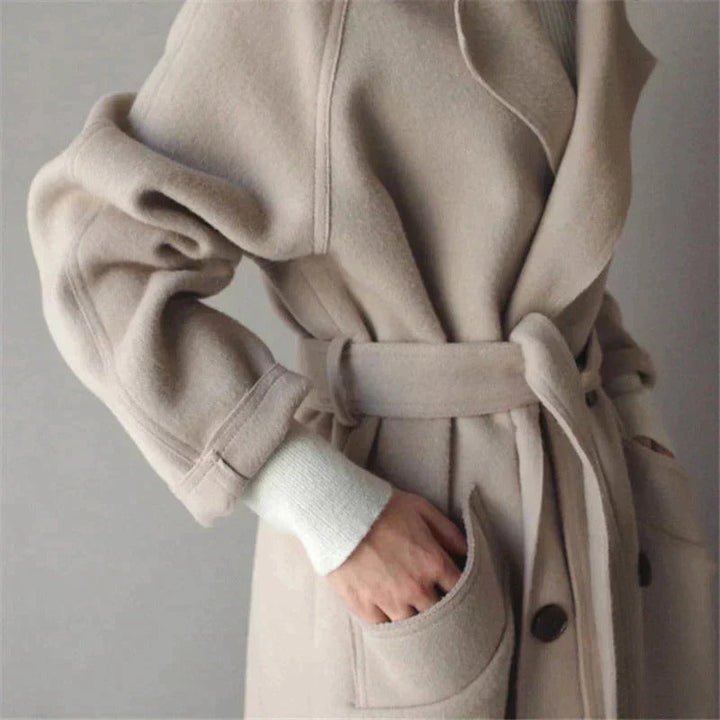 Karen | Eleganter langer Mantel