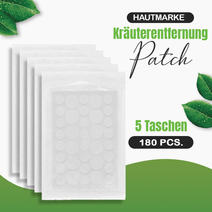 🟩Hautwarzen Kräuterentfernungs-Pflaster