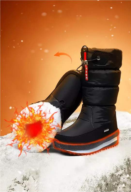 Schneestiefel | Damen wärmend