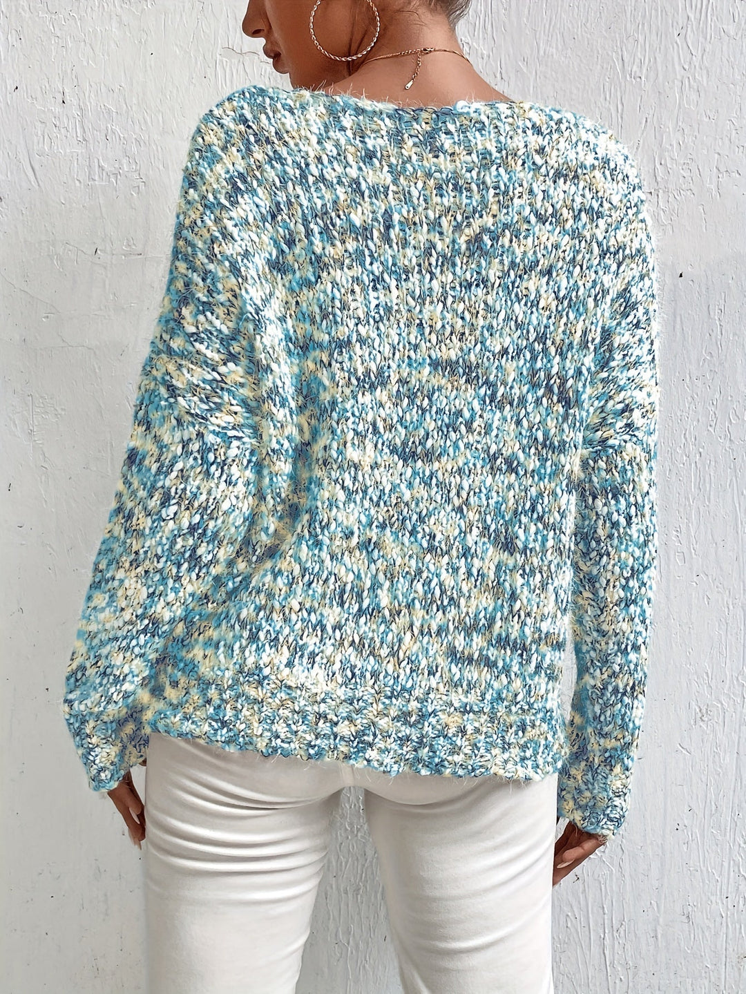 Serina - Lässiger Pullover mit langen Ärmeln
