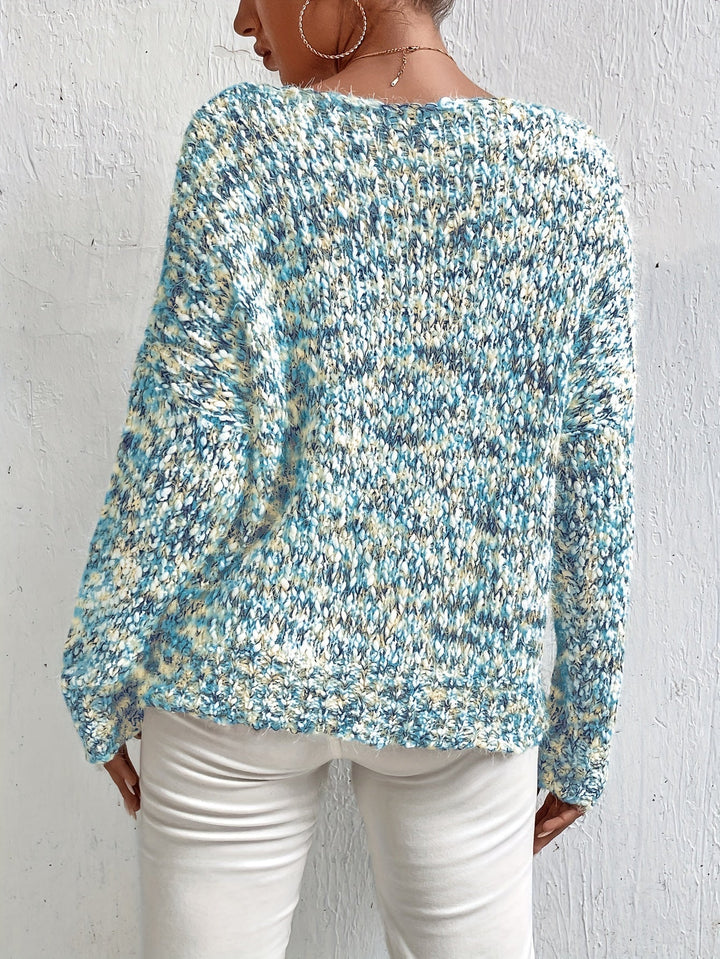 Serina - Lässiger Pullover mit langen Ärmeln