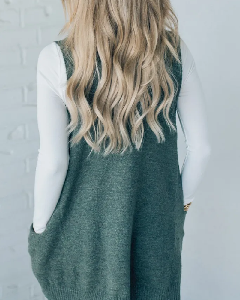 Amisa | Kuschelige Strickweste