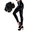 Fleece-Lederleggings | 50% Rabatt!