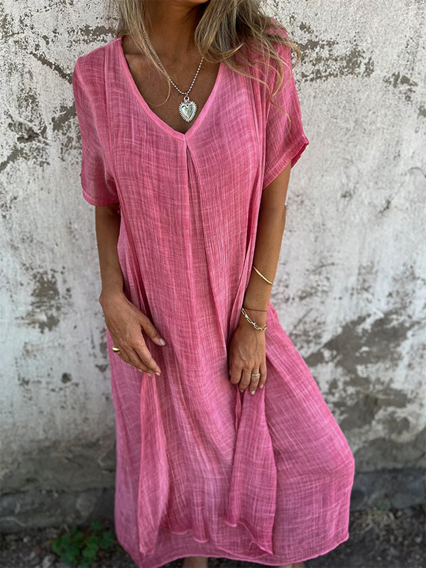 Silke | Maxi-Kleid