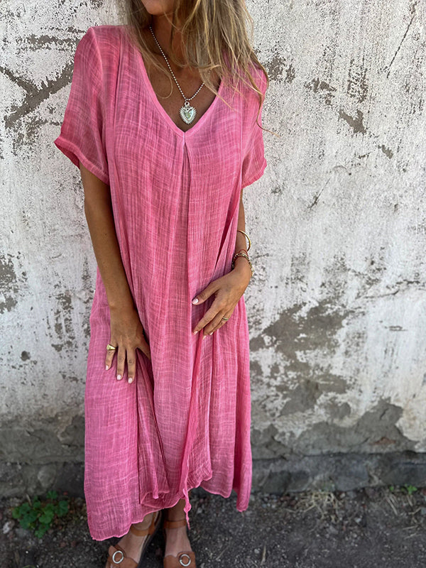 Silke | Maxi-Kleid