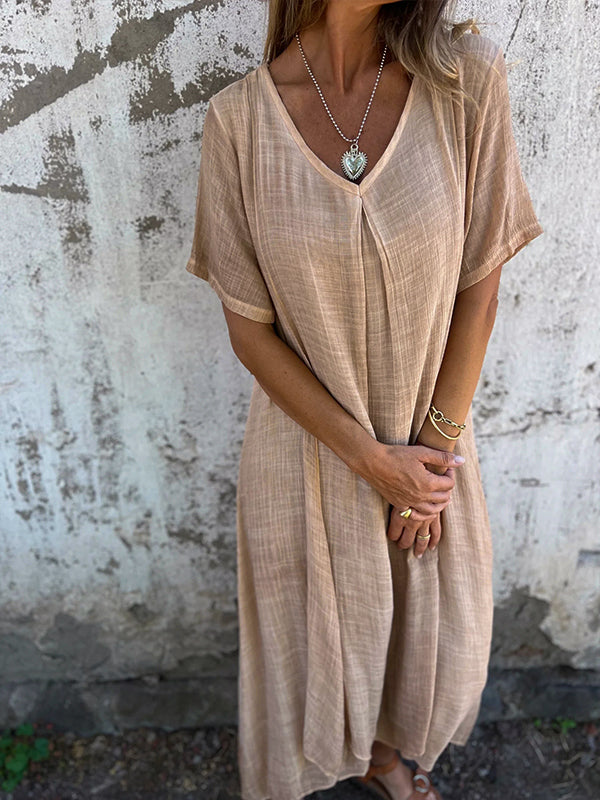 Silke | Maxi-Kleid