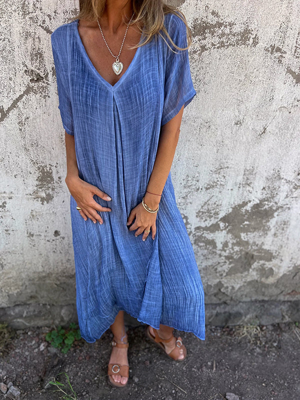 Silke | Maxi-Kleid