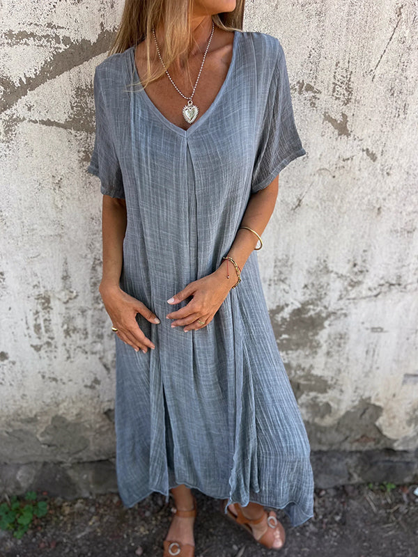Silke | Maxi-Kleid