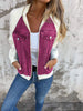 CasualTrend™ | Lässige Damenjacke mit V-Ausschnitt und Reißverschluss