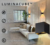 50% RABATT | LuminaCube™ - Die kabellose und luxuriöse Wandlampe! [Letzter Tag Rabatt]