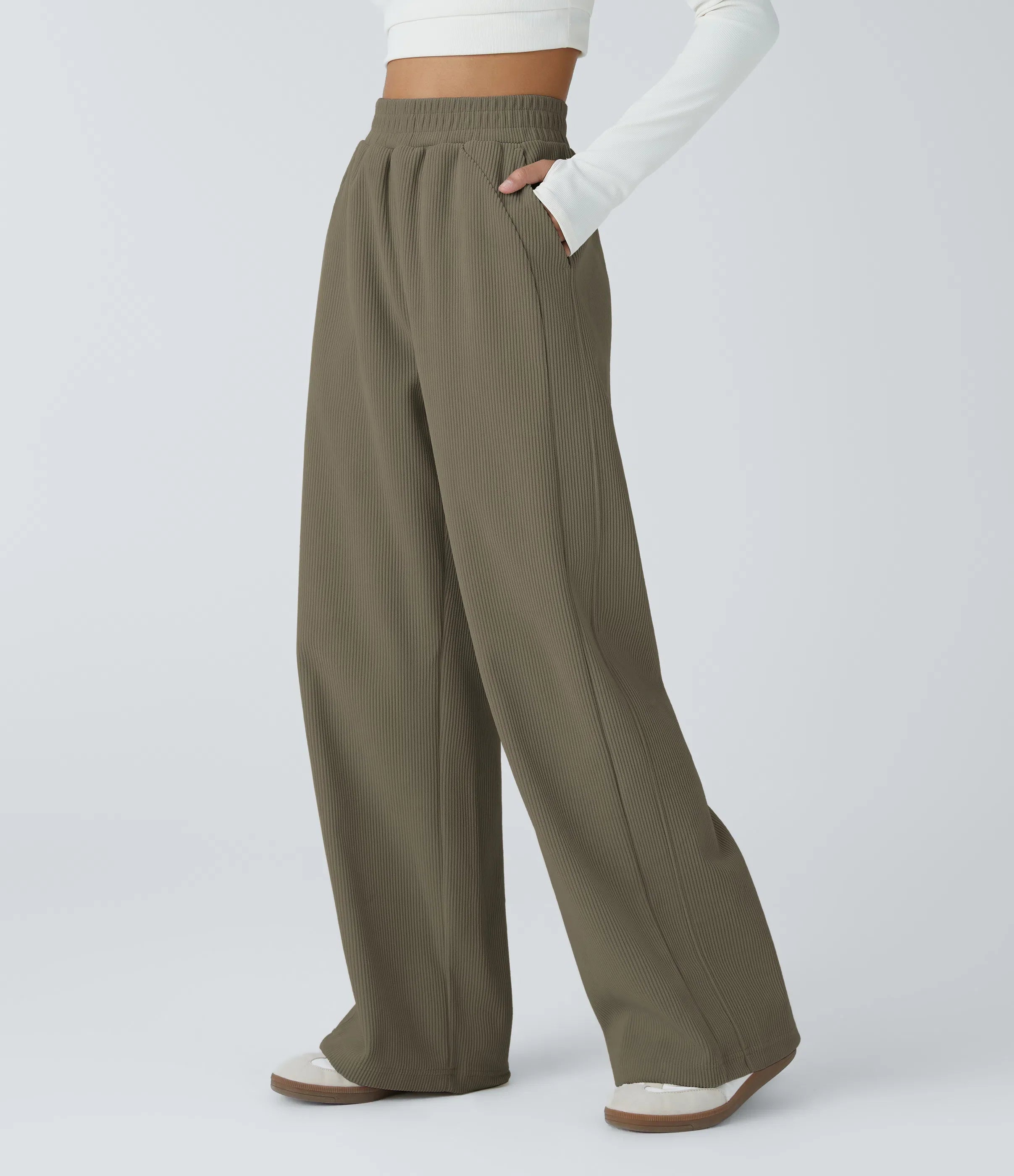 Freizeithose | Aus Kord