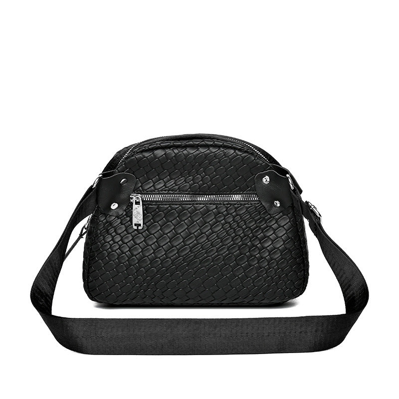 Fischer - Elegante Umhängetasche aus Leder