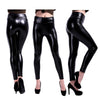 Fleece-Lederleggings | 50% Rabatt!