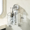 FlexRegal™ Bohrerfreier Badezimmer-Organizer