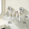 FlexRegal™ Bohrerfreier Badezimmer-Organizer
