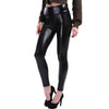 Fleece-Lederleggings | 50% Rabatt!