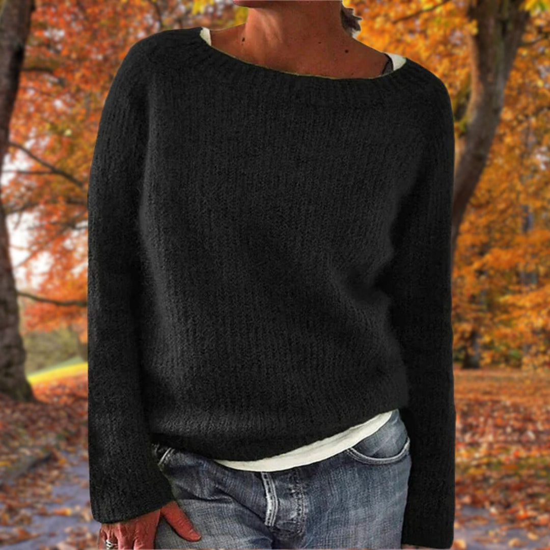 Juliette | Klassischer Wollpullover