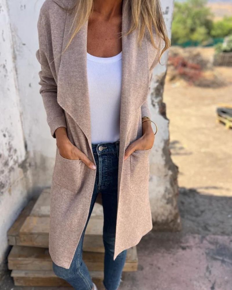 Eigona | Schicke Freizeit-Strickjacke