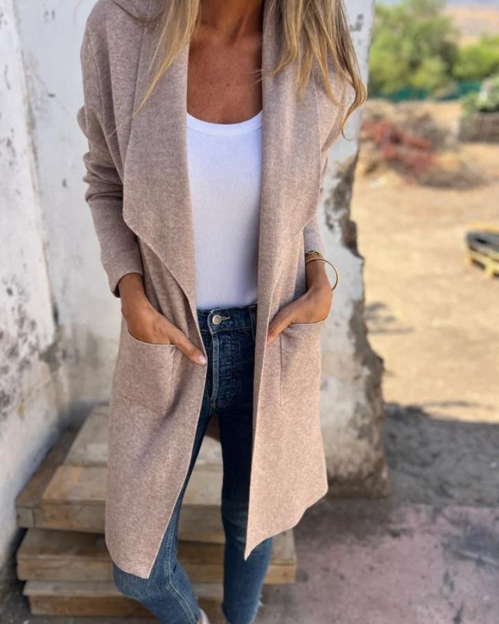 Eigona | Schicke Freizeit-Strickjacke